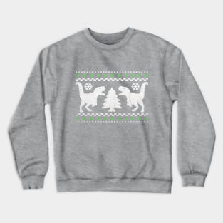 Funny Ugly T-REX Christmas Sweater Crewneck Sweatshirt